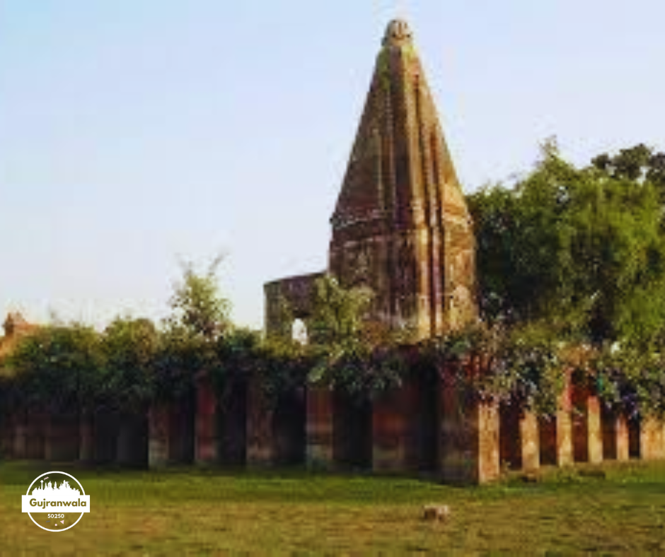 Gujranwala historical Places - Temple toomri