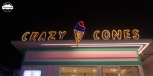 crazy cones icecream corner