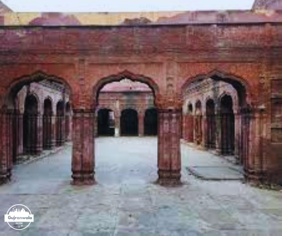 Haveli of Maharaja Ranjit Singh in Gujranwala