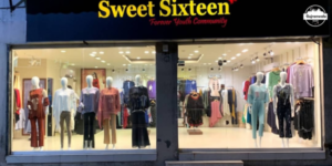 Sweet Sixteen clothing brand