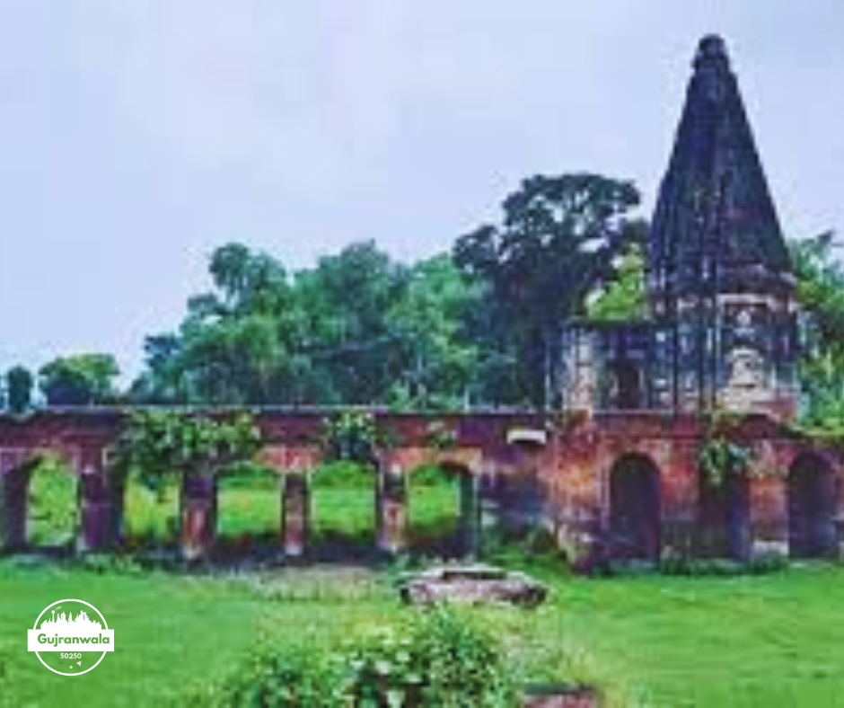 Temple of toomri in Gujranwala