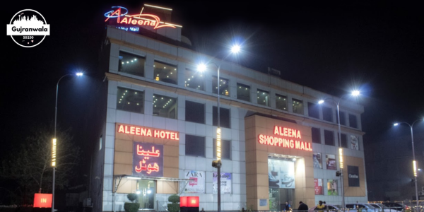 Aleena hotel Gujranwala