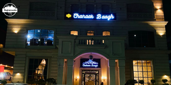 Chahaar Baagh Restaurant Gujranwala