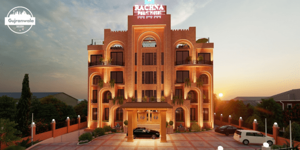 Rachna Pearl hotel Gujranwala