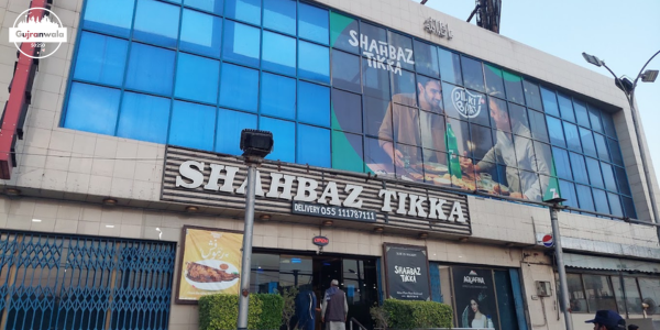 Shahbaz tikka Restaurant Gujranwala