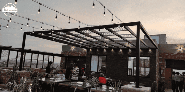 Pind Restaurant rooftop