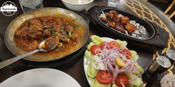 shahbaz tikka restaurant gujranwala food