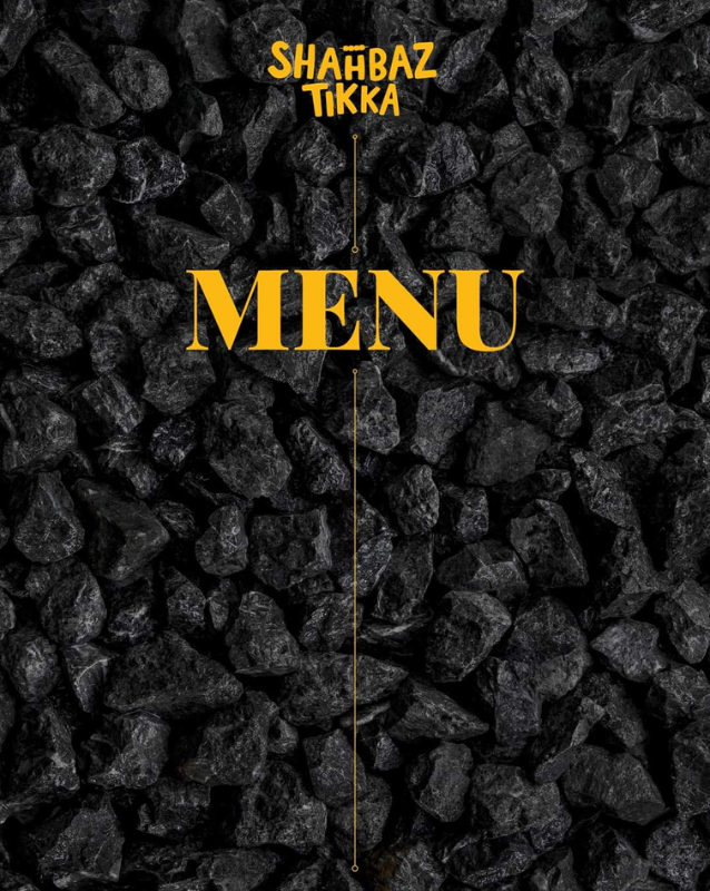 Shahbaz Tikka Menu