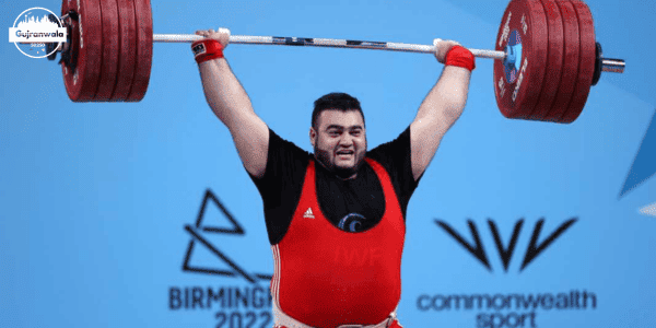 Nooh dastagir Butt weight lifter - List of Athletes of Gujranwala