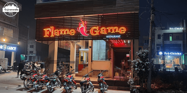 Flame Game Restaurant Gujranwala