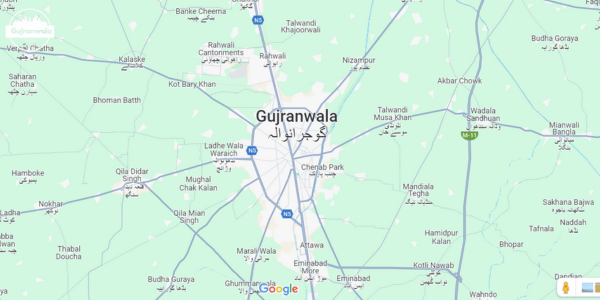 Gujranwala Geography