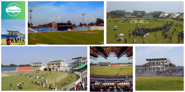 Jinnah Stadium in Gujranwala - Famous Places in Gujranwala