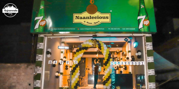 Naanlecious Gujranwala Restaurant