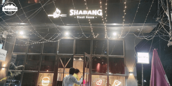 shabang steakhouse gujranwala - Gujranwala Restaurants