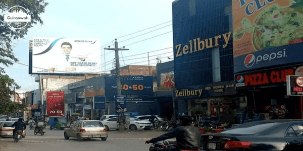 Shopping brands in Satellite town Gujranwala