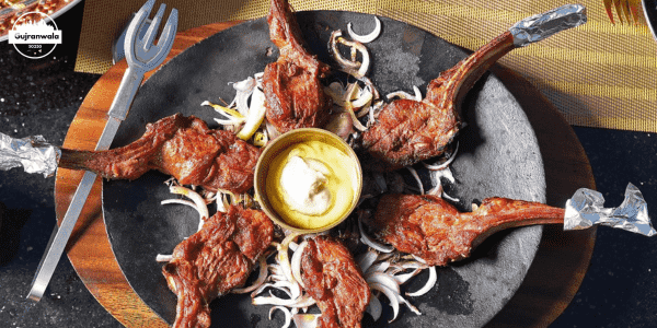 Afghani Lamb chops bait al mandi