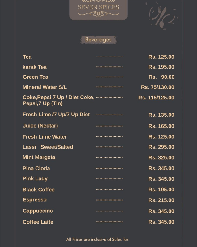 beverages menu shelton hotel menu