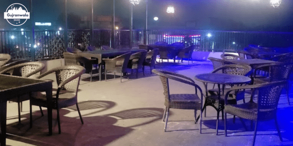 Flame Game Restaurant rooftop dinning Gujranwala