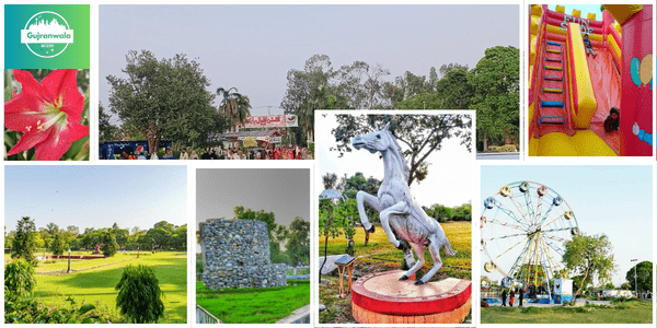 Gujranwala Famous Places to Famous Places to visit - Gulshan Iqbal Park Gujranwala