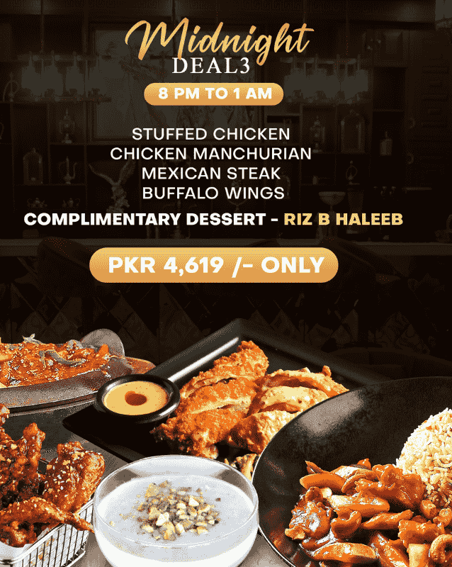 Deal 3 Bait al Mandi Gujranwala Restaurant