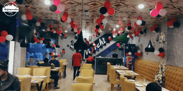 Mirchi Restaurant dinning Gujranwala