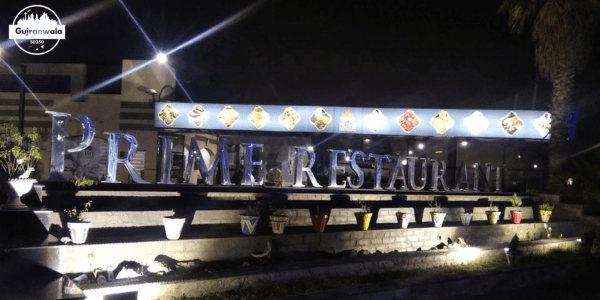 prime restaurant Gujranwala