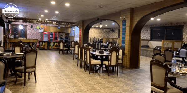 prime restaurant indoor dinning - Gujranwala Restaurants