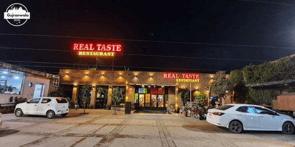 real taste gujranwala restaurant