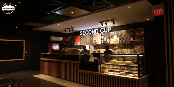 Second Cup coffee