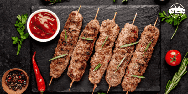 Seekh kabab of Gujranwala