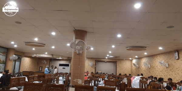 Shahbaz tikka family hall dinning - Gujranwala restaurants