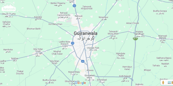 Gujranwala Geography